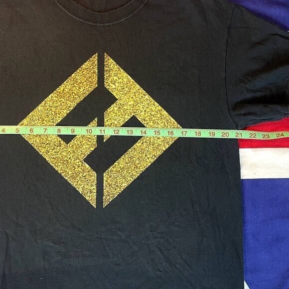 FOO FIGHTERS Concrete Gold Tour‎ T-Shirt Mens (L) 2018 GILDAN Cotton Merch Grohl - Picture 5 of 7